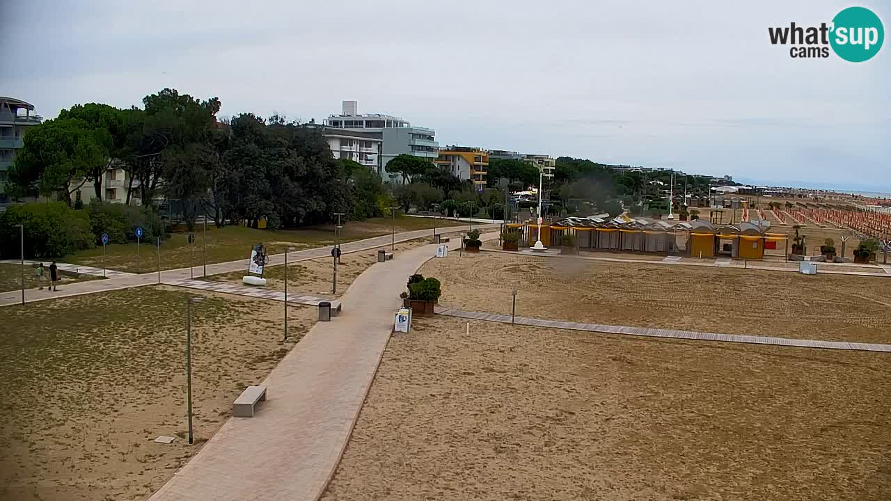 Livecam Bibione Lido del Sole | Plage Bibione | Italie