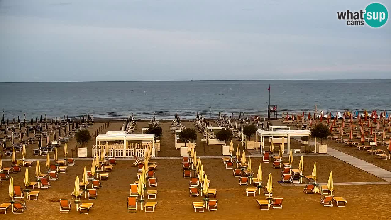 Webcam Bibione Lido del Sole | Bibione strand | Italien