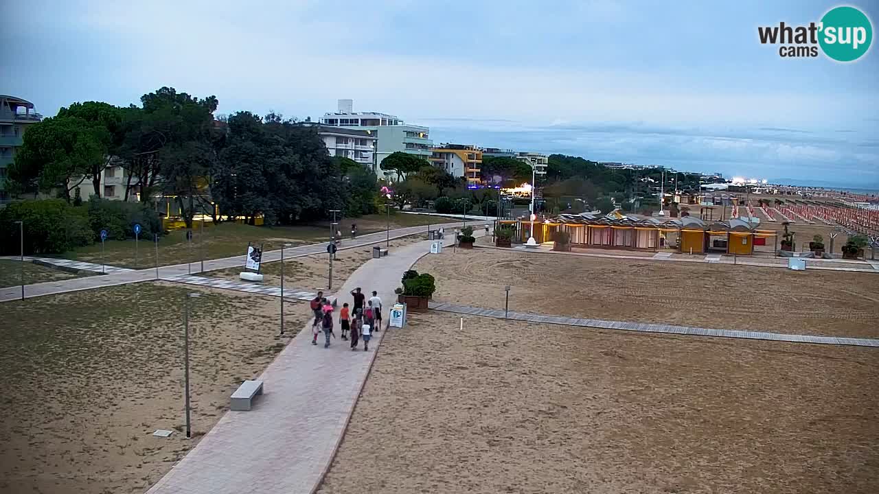 Webcam Lido del Sole | Bibione beach | Italy