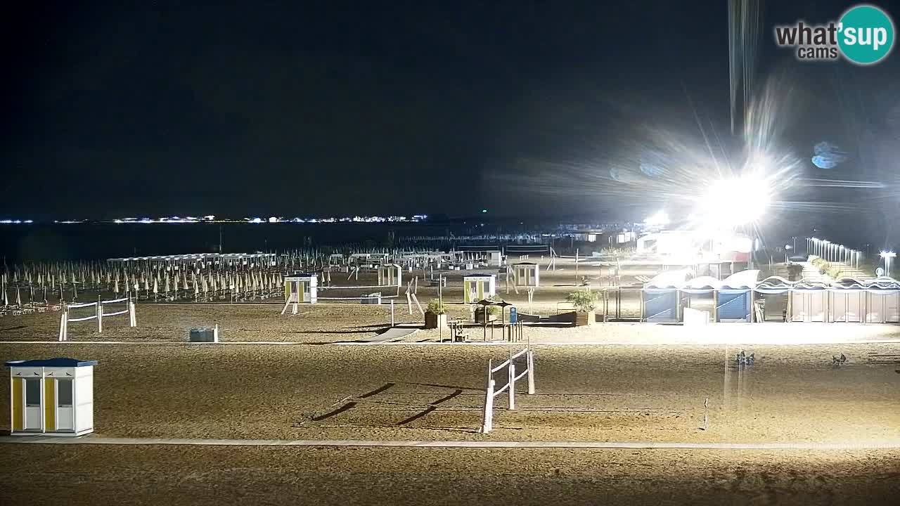 Webcam Lido del Sole | Bibione beach | Italy