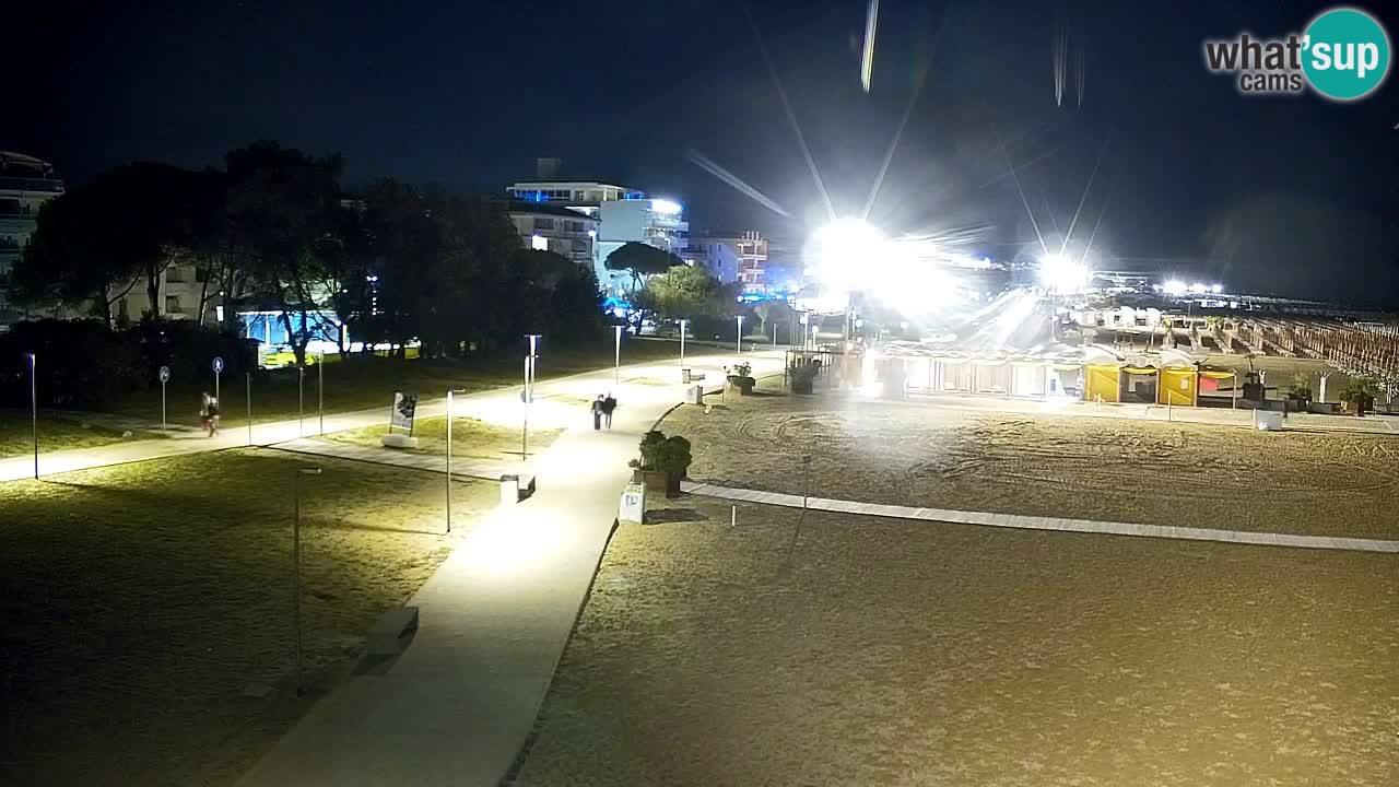 Livecam Bibione Lido del Sole | Plage Bibione | Italie