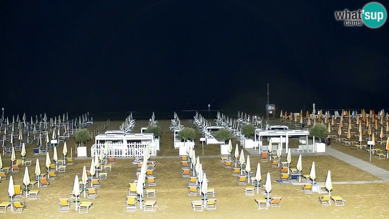 Web kamera Bibione Lido del Sole | Plaža Bibione | Italija