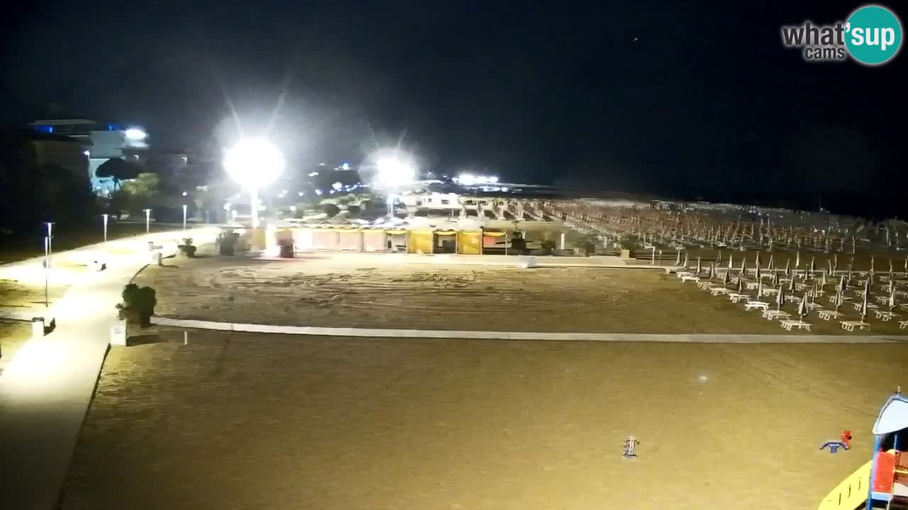 Livecam Bibione Lido del Sole | Plage Bibione | Italie
