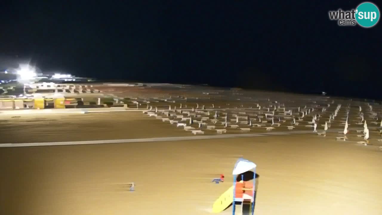 Kamera Bibione plaža Lido del Sole | Italija