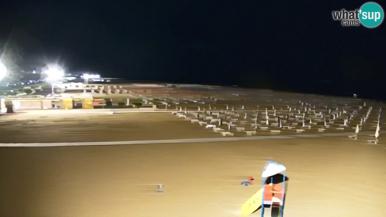 Kamera Bibione plaža Lido del Sole | Italija