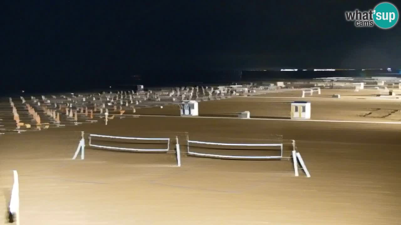 Livecam Bibione Lido del Sole | Plage Bibione | Italie