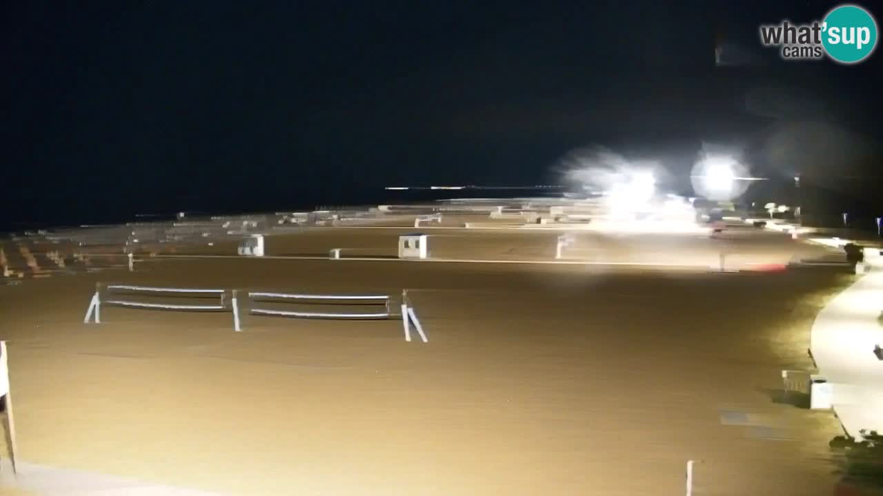 Kamera Bibione plaža Lido del Sole | Italija