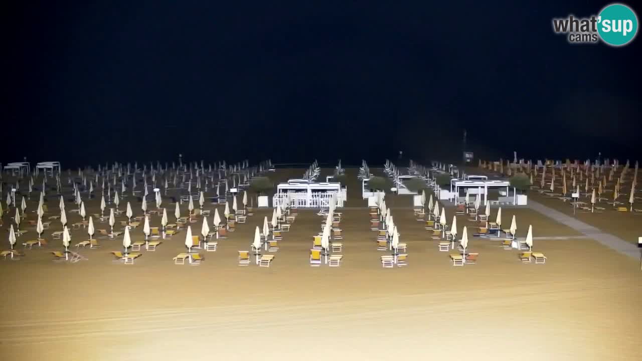 Webcam en vivo Bibione Lido del Sole | Playa Bibione | Italia