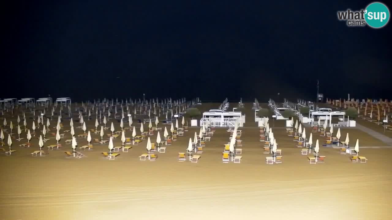 Livecam Bibione Lido del Sole | Plage Bibione | Italie