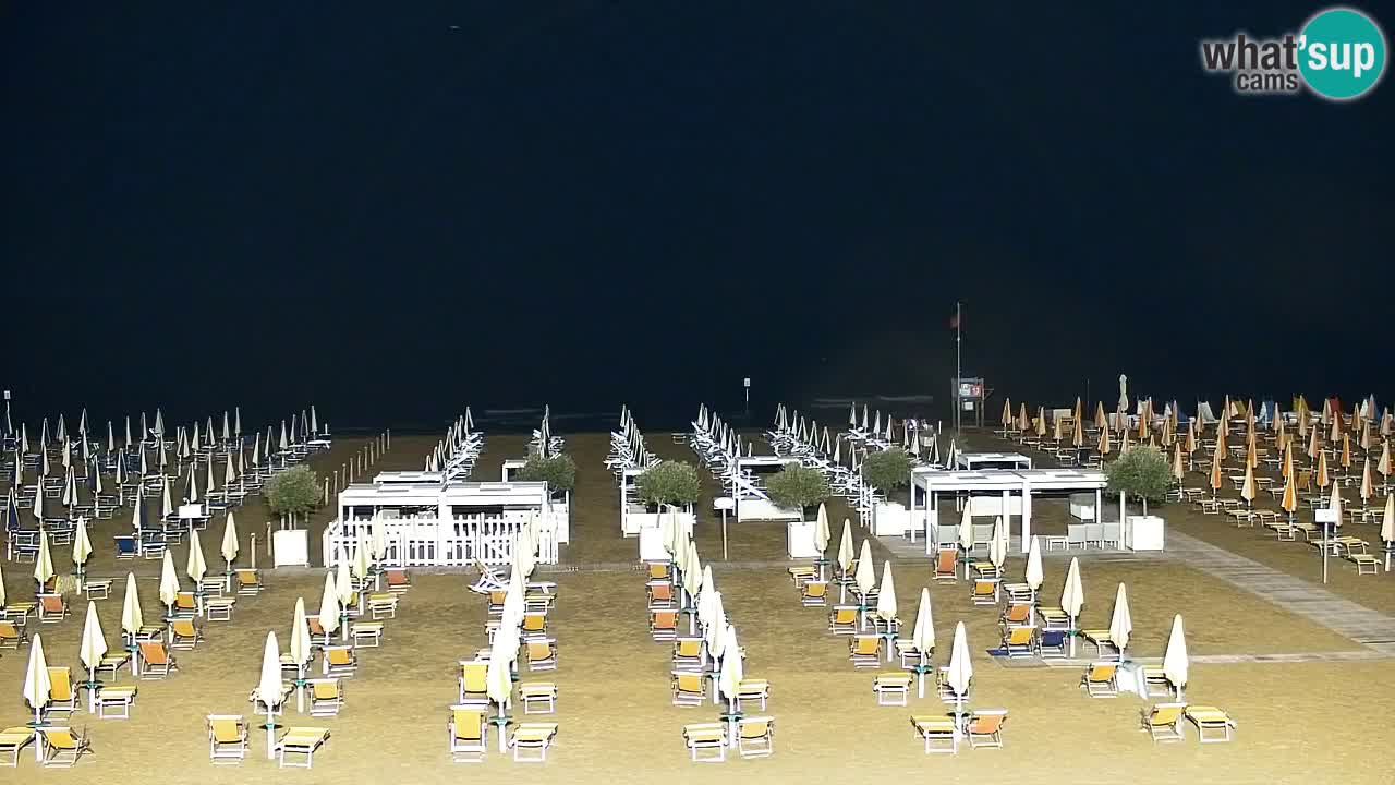 Kamera Bibione plaža Lido del Sole | Italija