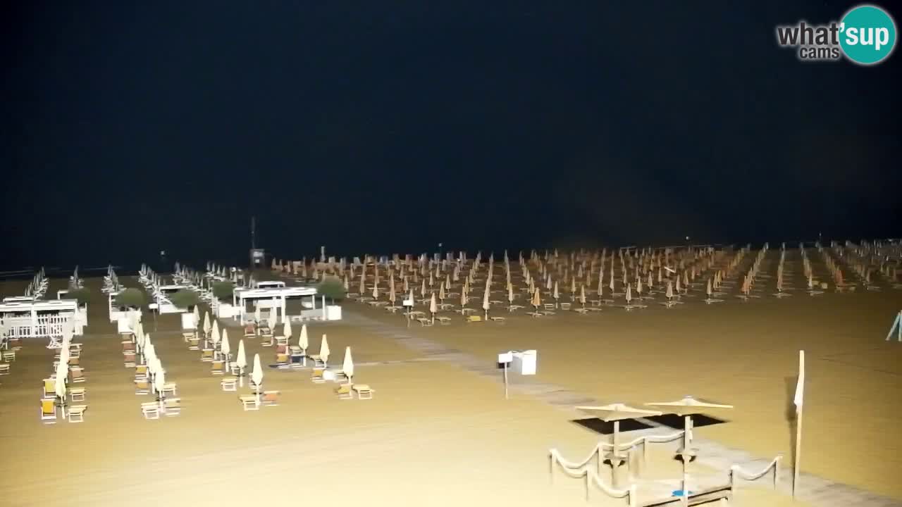 Webcam Bibione Lido del Sole | Bibione strand | Italien
