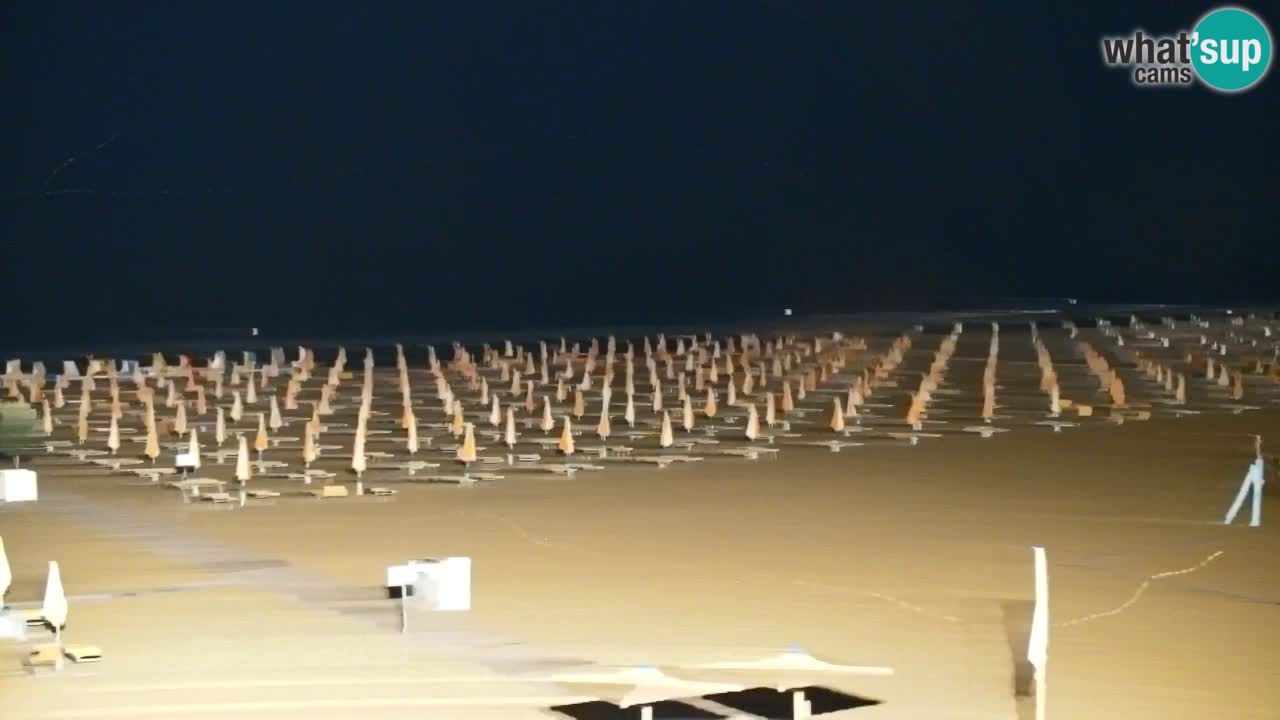 Webcam Lido del Sole | Bibione beach | Italy