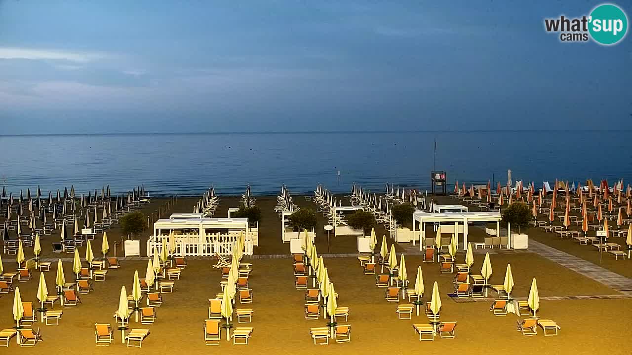Bibione Webcam Lido del Sole | Bibione spiaggia