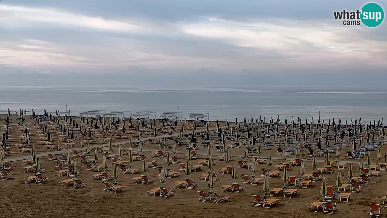 Webcam Lido del Sole | Bibione beach | Italy