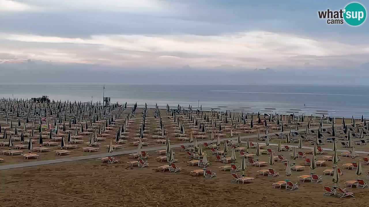 Webcam Bibione Lido del Sole | Bibione strand | Italien