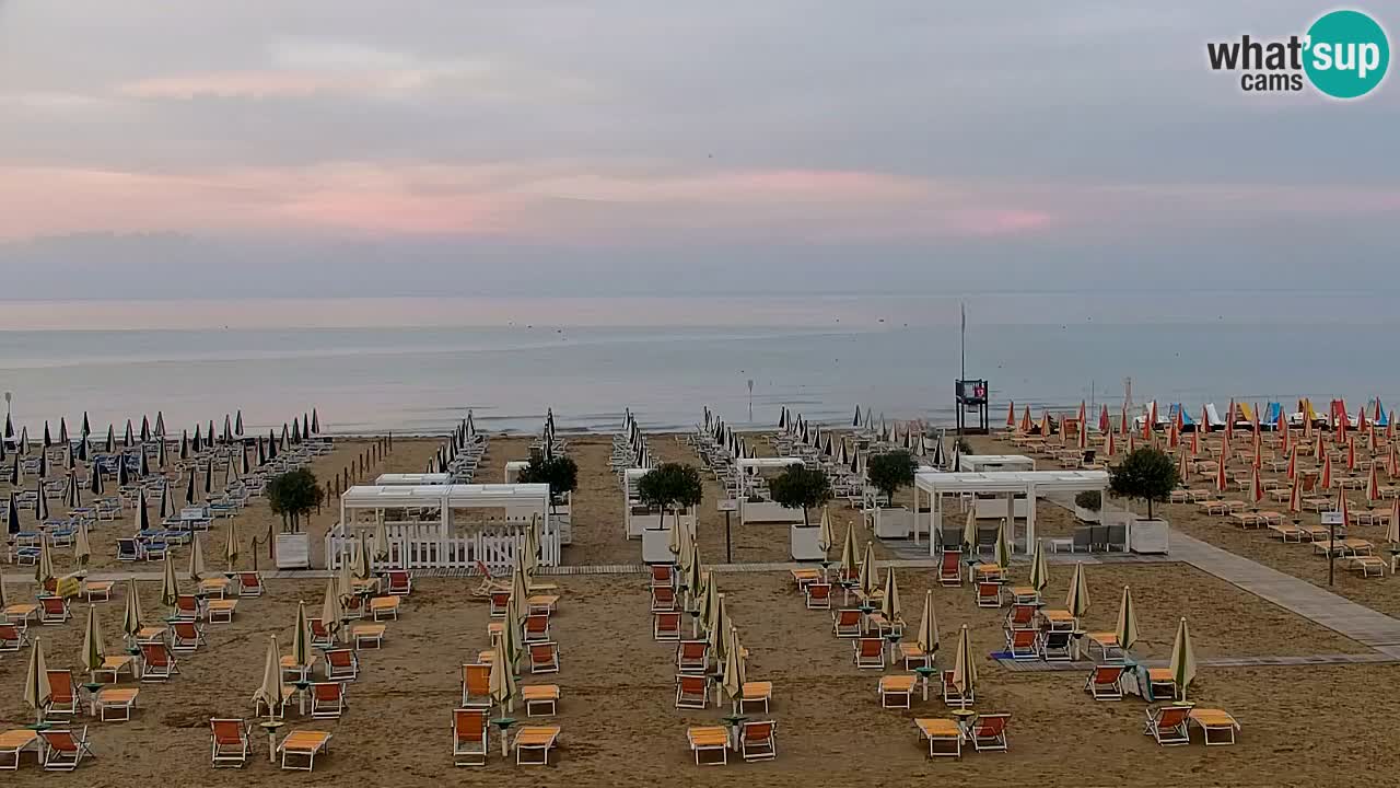 Webcam Bibione Lido del Sole | Bibione strand | Italien