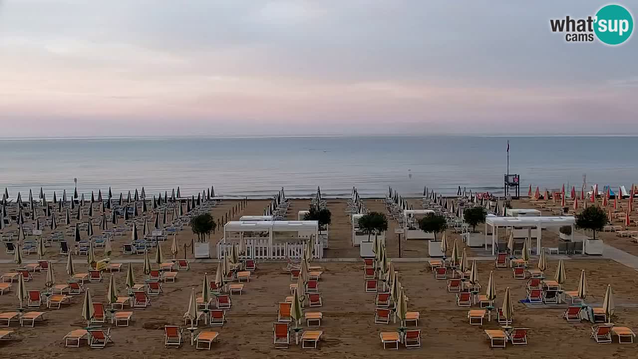 Kamera Bibione plaža Lido del Sole | Italija