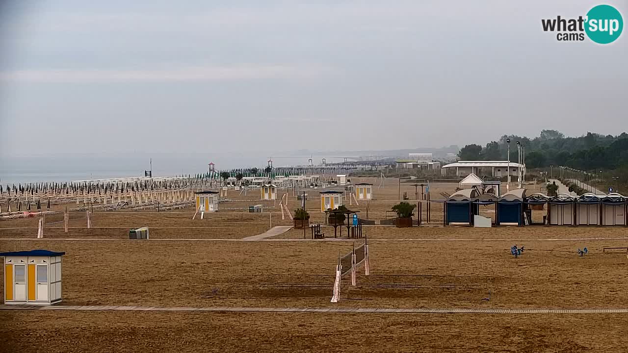 Webcam Lido del Sole | Bibione beach | Italy