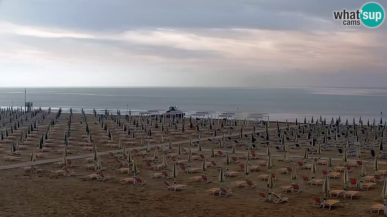 Webcam Bibione Lido del Sole | Bibione strand | Italien