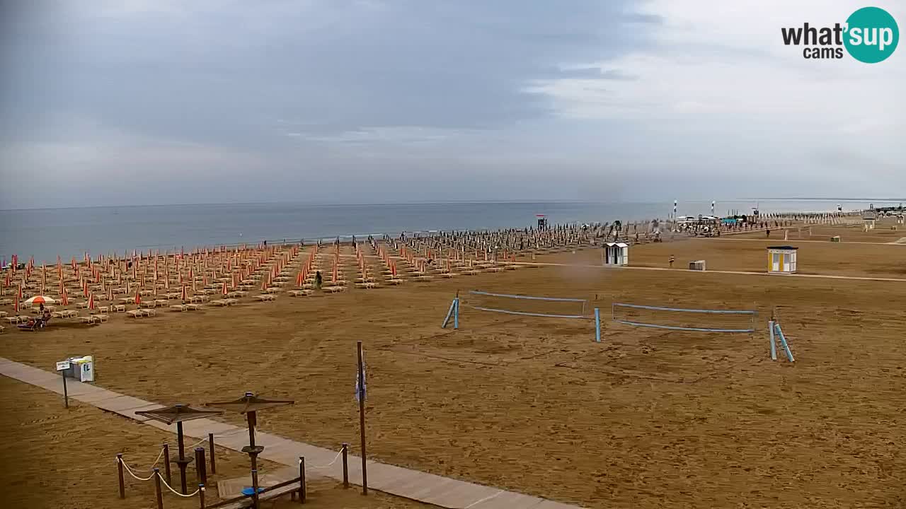 Webcam Bibione Lido del Sole | Bibione strand | Italien