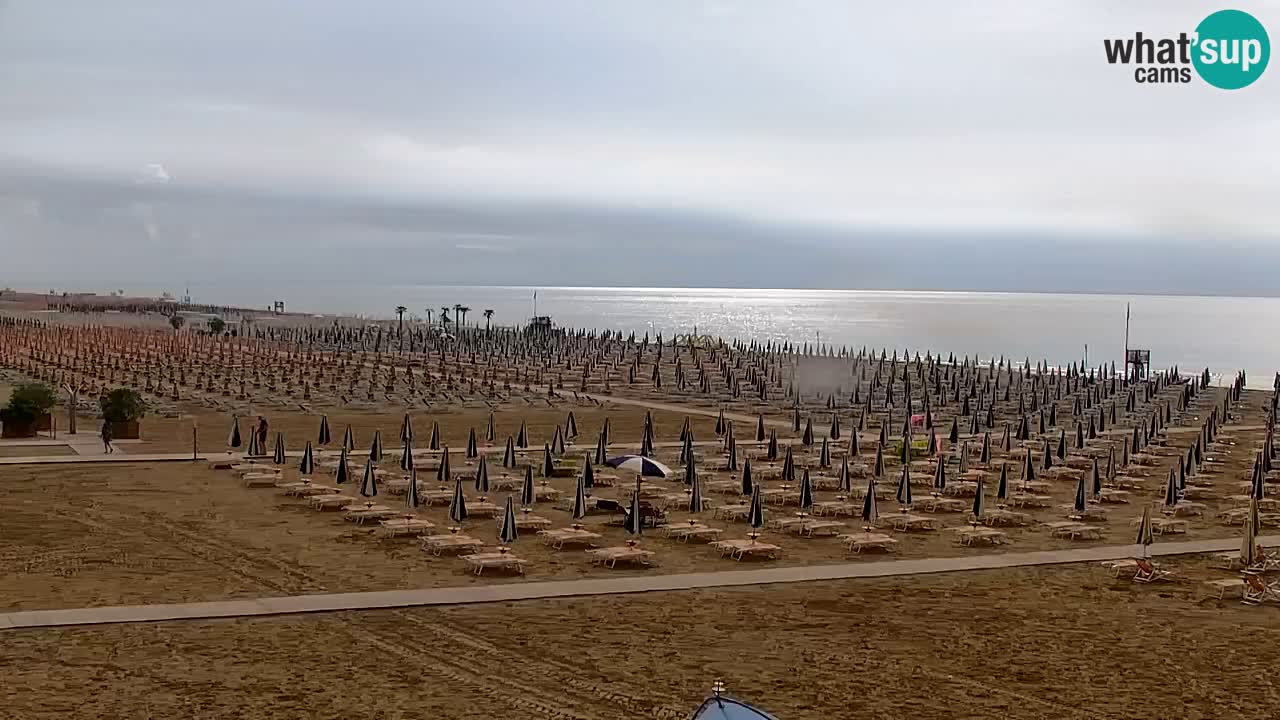 Webcam Lido del Sole | Bibione beach | Italy
