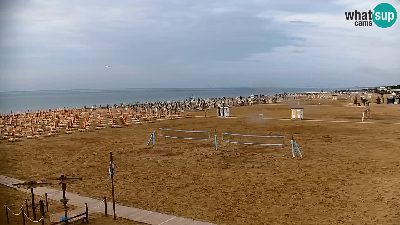 Webcam Bibione Lido del Sole | Bibione strand | Italien