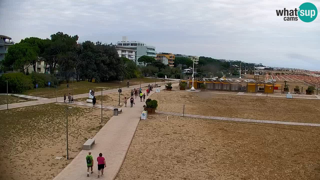Livecam Bibione Lido del Sole | Plage Bibione | Italie