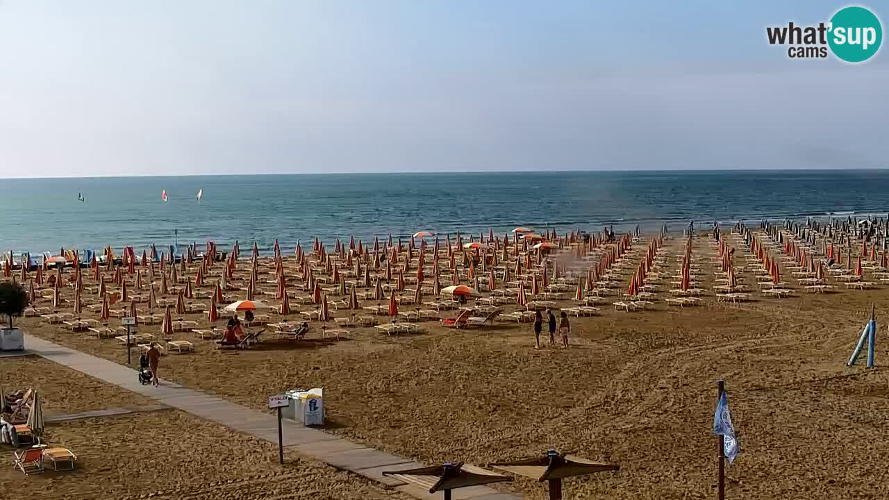 Bibione Webcam Lido del Sole | Bibione spiaggia