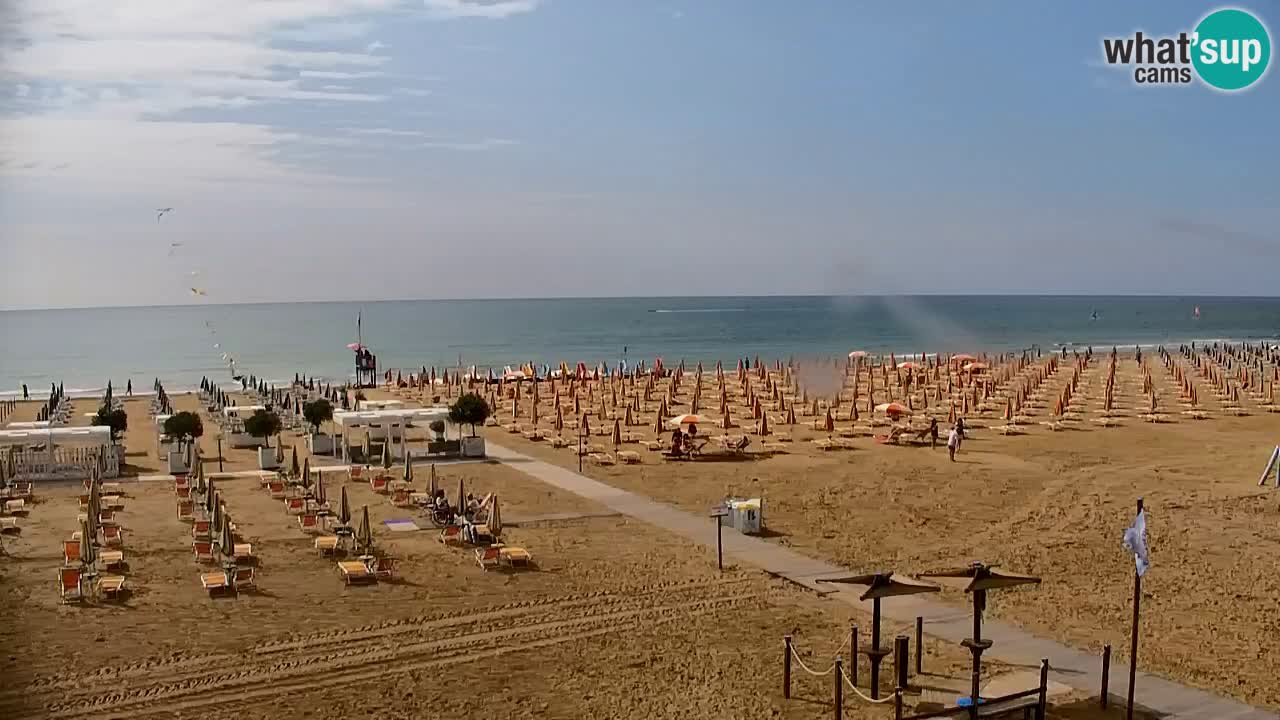 Webcam Bibione Lido del Sole | Bibione strand | Italien