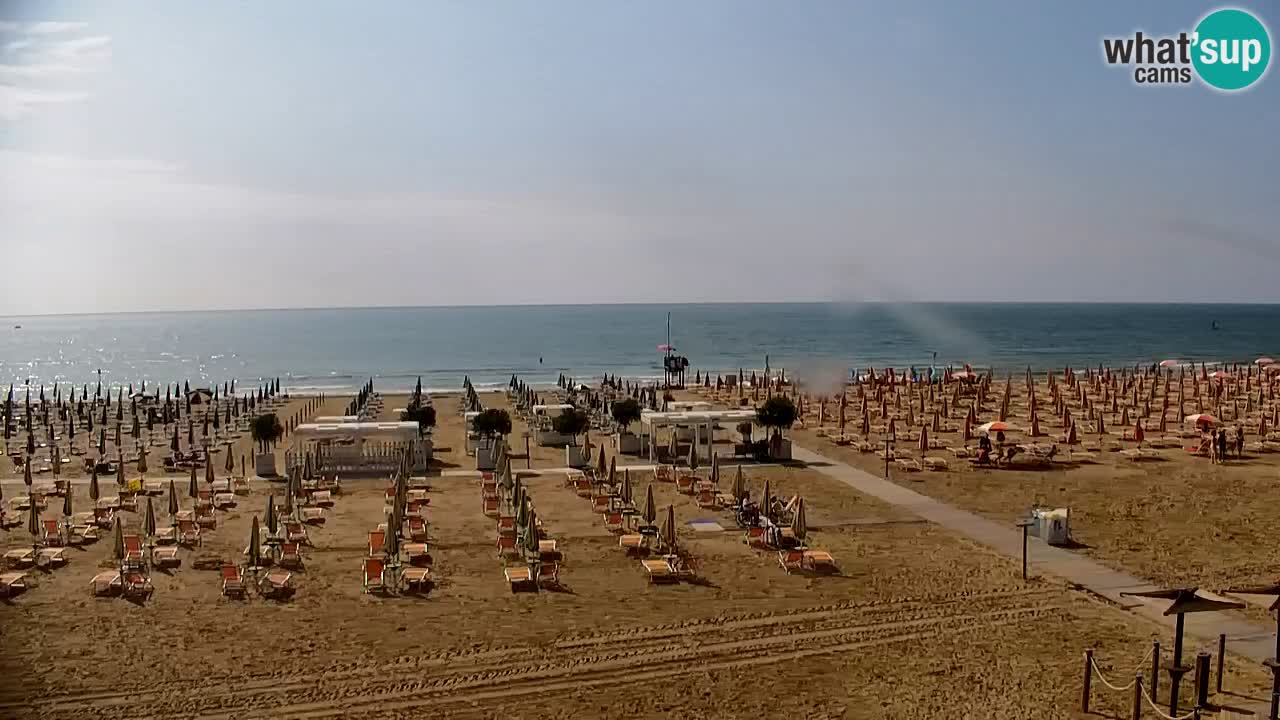 Bibione Webcam Lido del Sole | Bibione spiaggia