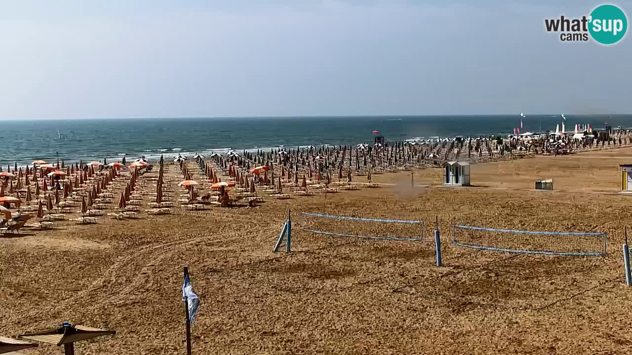 Livecam Bibione Lido del Sole | Plage Bibione | Italie