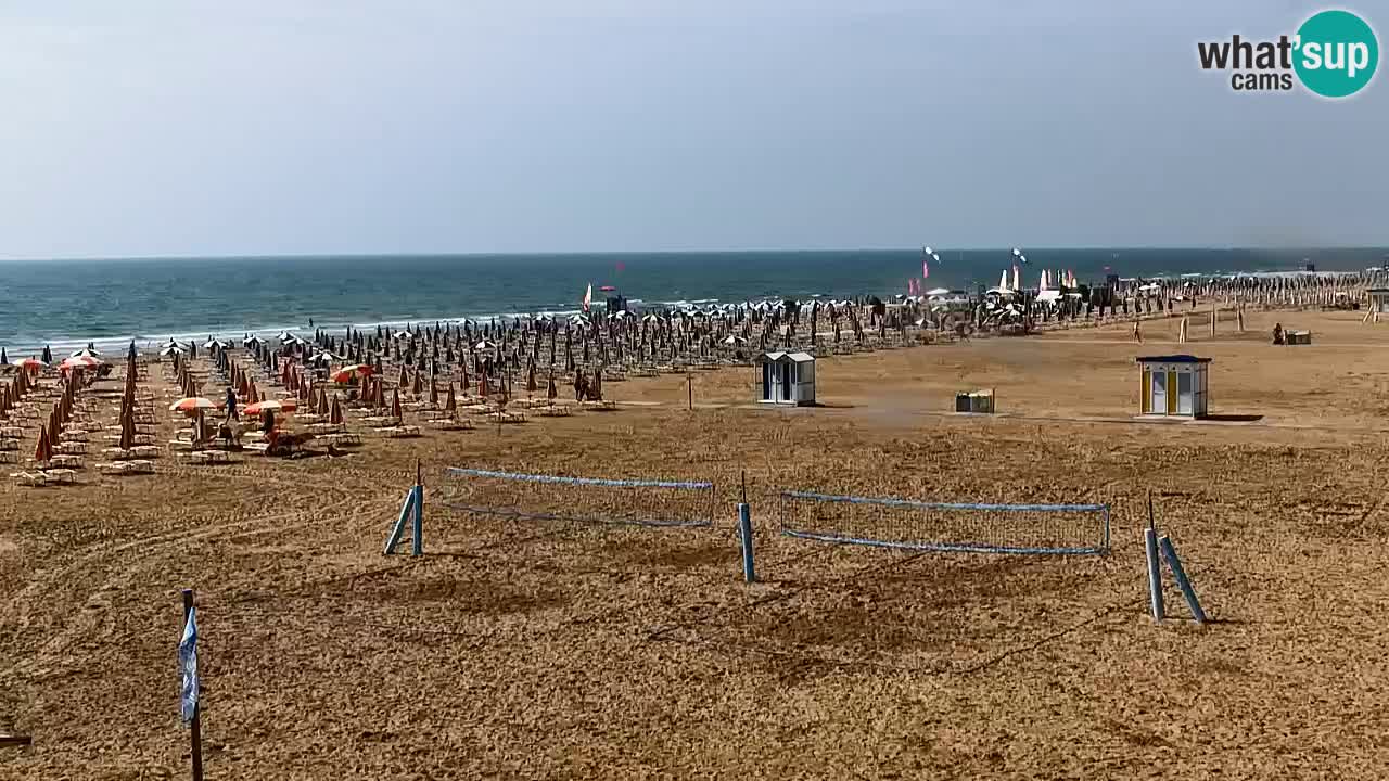 Kamera Bibione plaža Lido del Sole | Italija