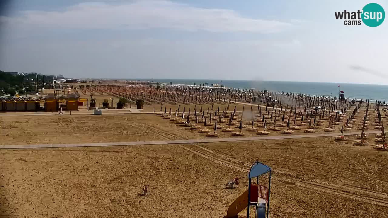 Livecam Bibione Lido del Sole | Plage Bibione | Italie