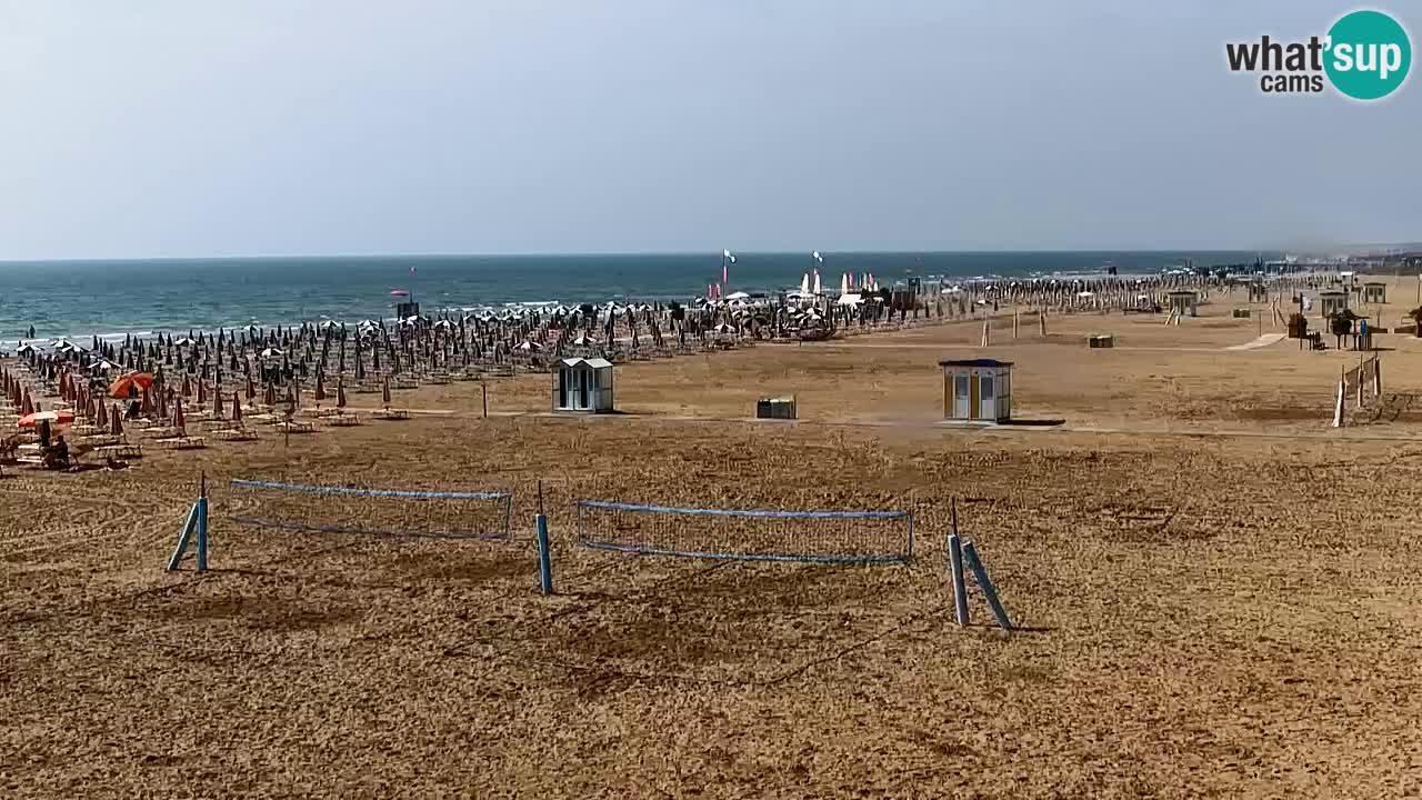 Bibione Webcam Lido del Sole | Bibione spiaggia