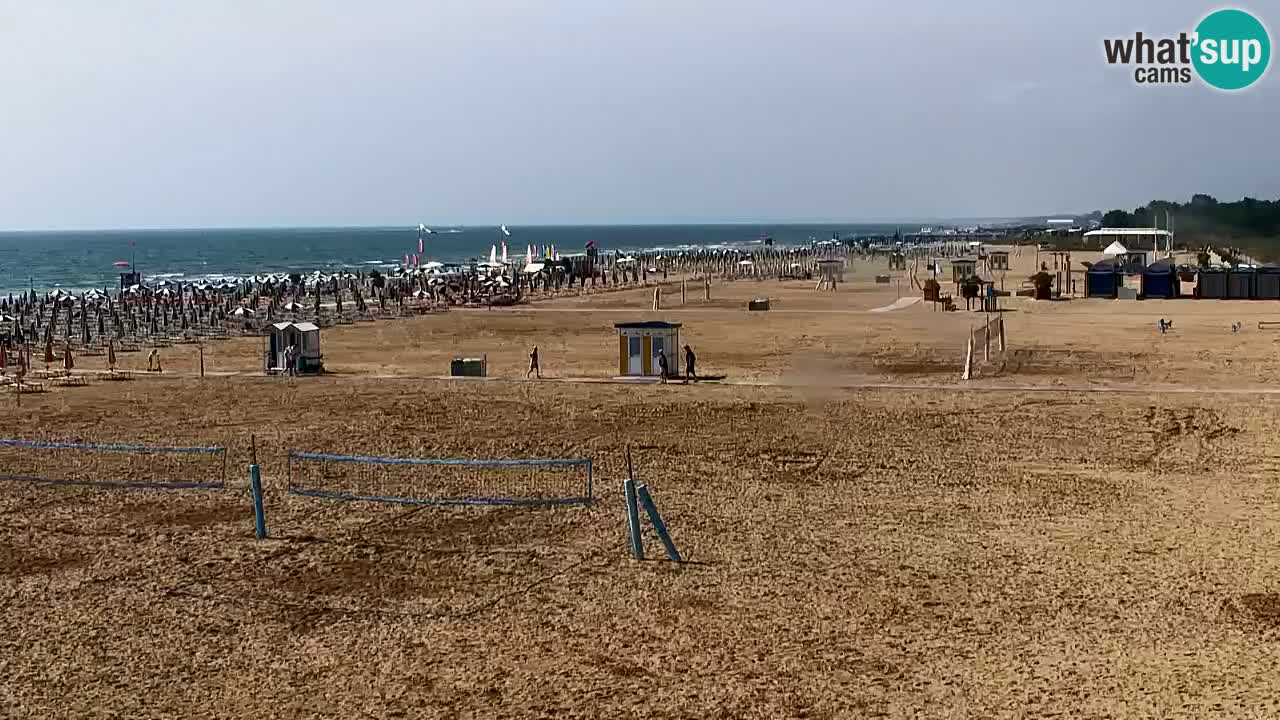 Kamera Bibione plaža Lido del Sole | Italija