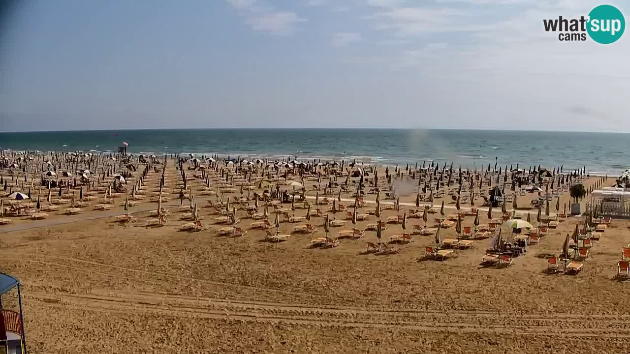 Bibione Webcam Lido del Sole | Bibione spiaggia