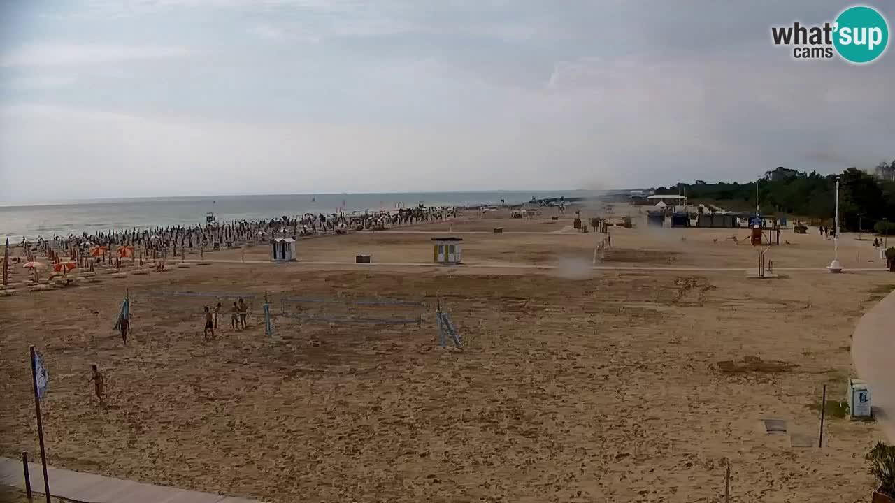 Kamera Bibione plaža Lido del Sole | Italija