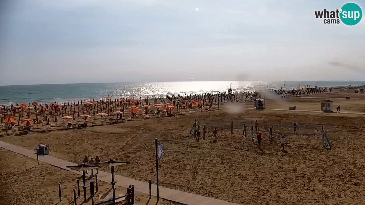 Webcam en vivo Bibione Lido del Sole | Playa Bibione | Italia