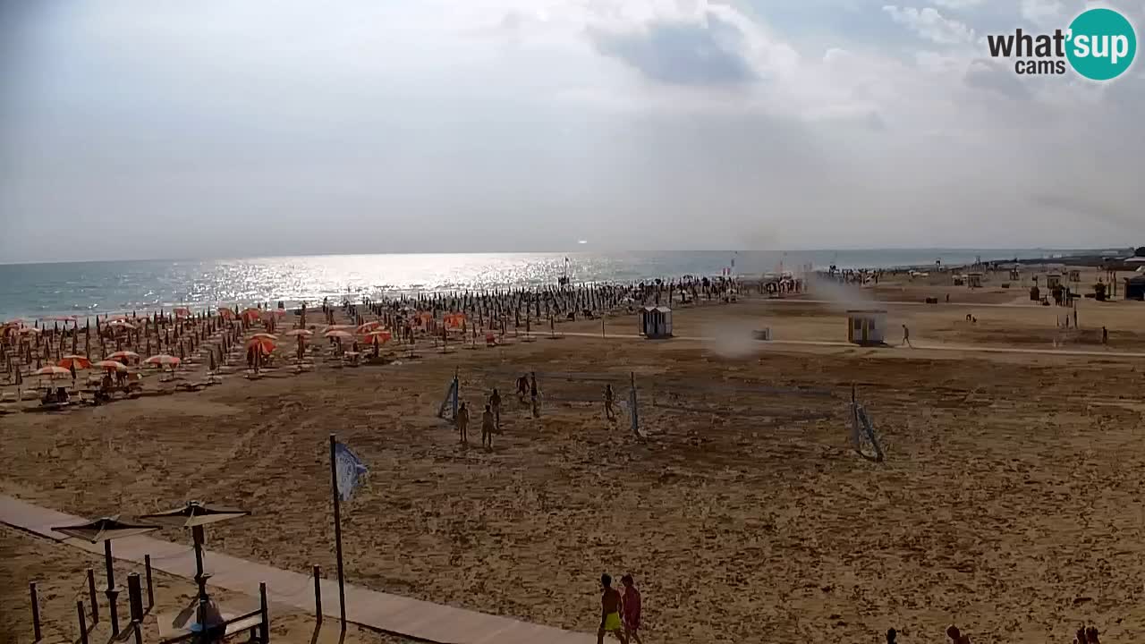 Webcam Lido del Sole | Bibione beach | Italy
