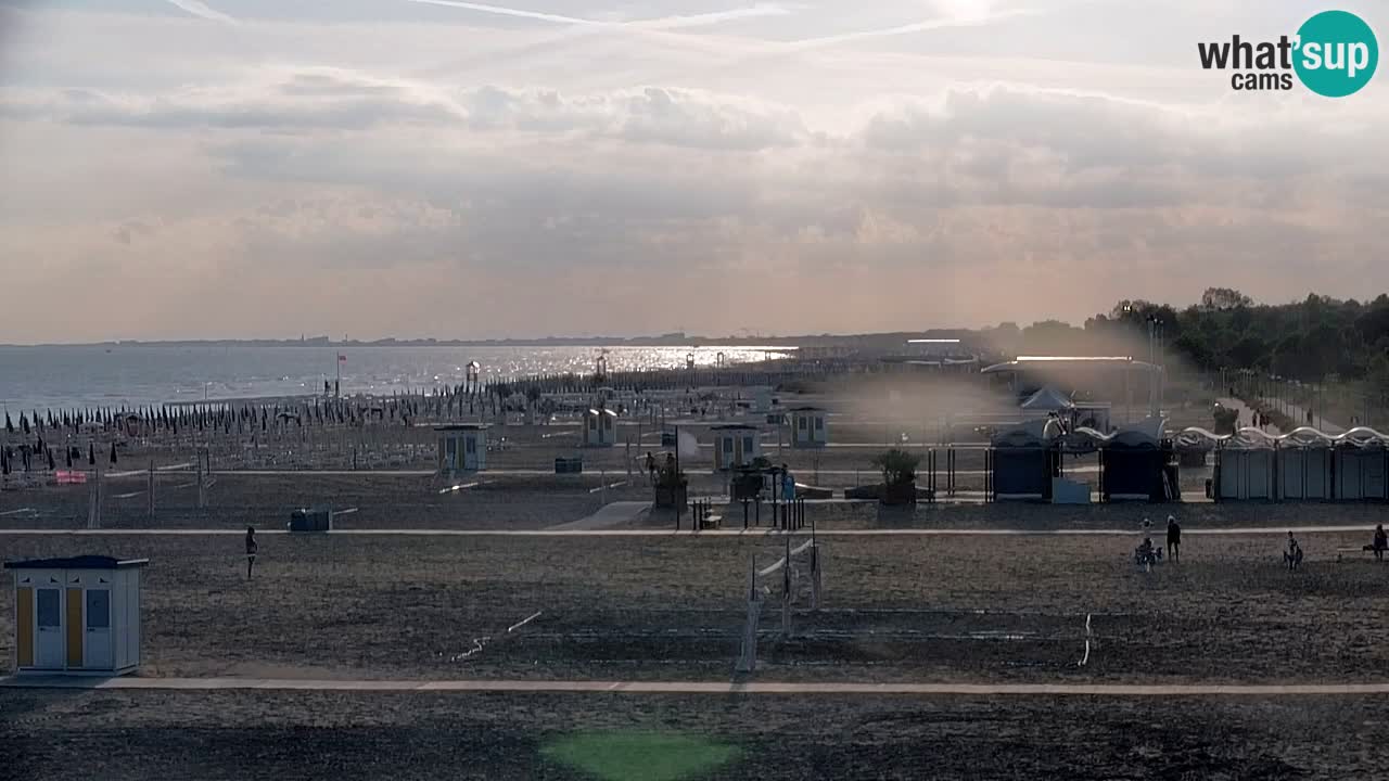 Webcam en vivo Bibione Lido del Sole | Playa Bibione | Italia