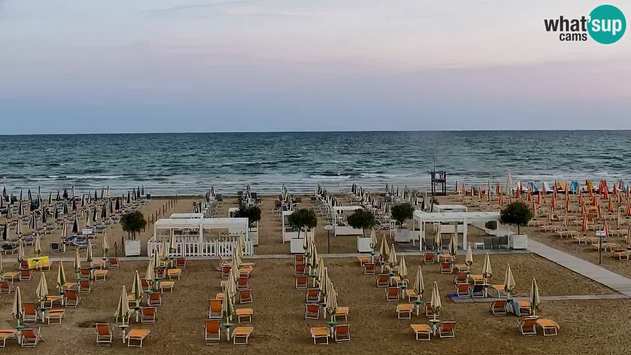 Webcam en vivo Bibione Lido del Sole | Playa Bibione | Italia
