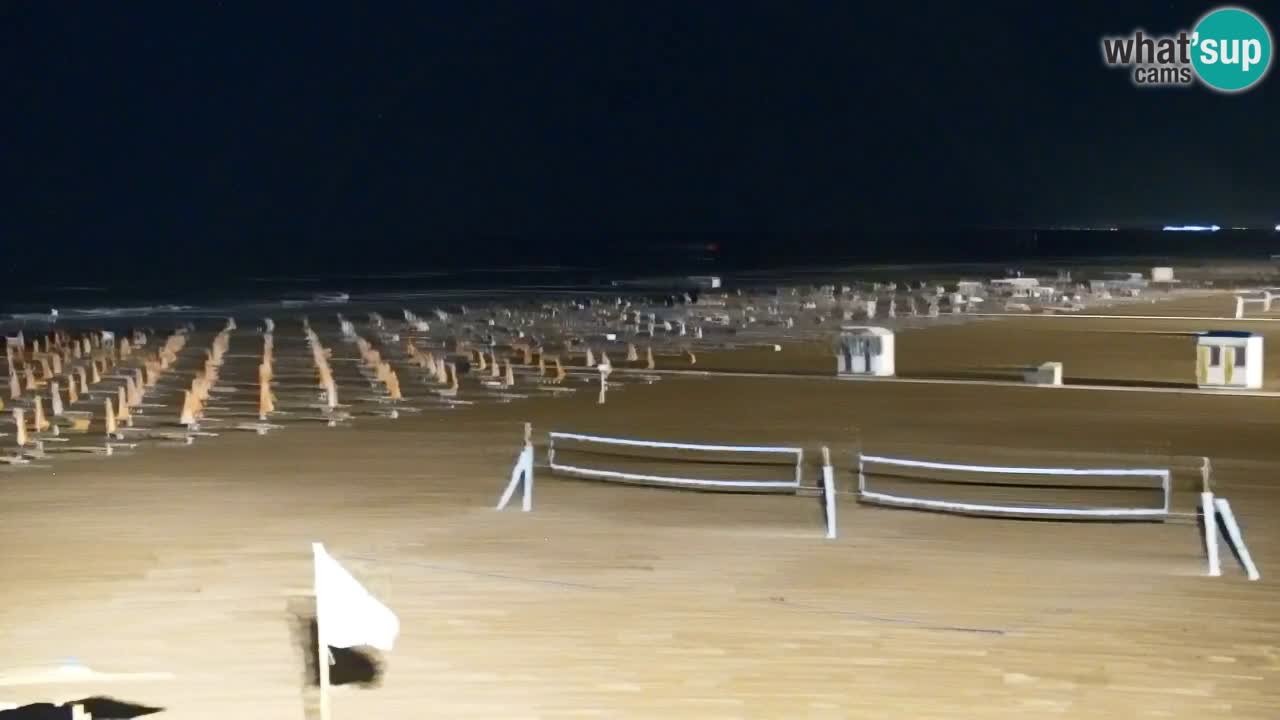 Webcam Bibione Lido del Sole | Bibione strand | Italien