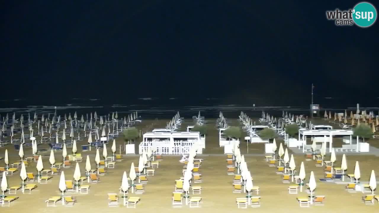 Webcam Lido del Sole | Bibione beach | Italy