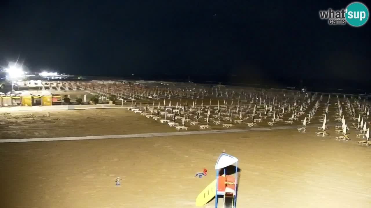 Webcam Lido del Sole | Bibione beach | Italy