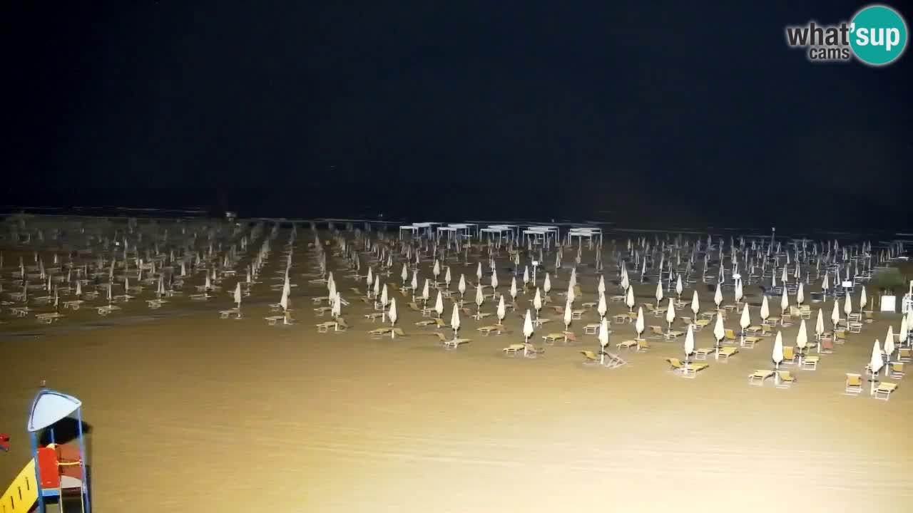 Webcam Bibione Lido del Sole | Bibione strand | Italien
