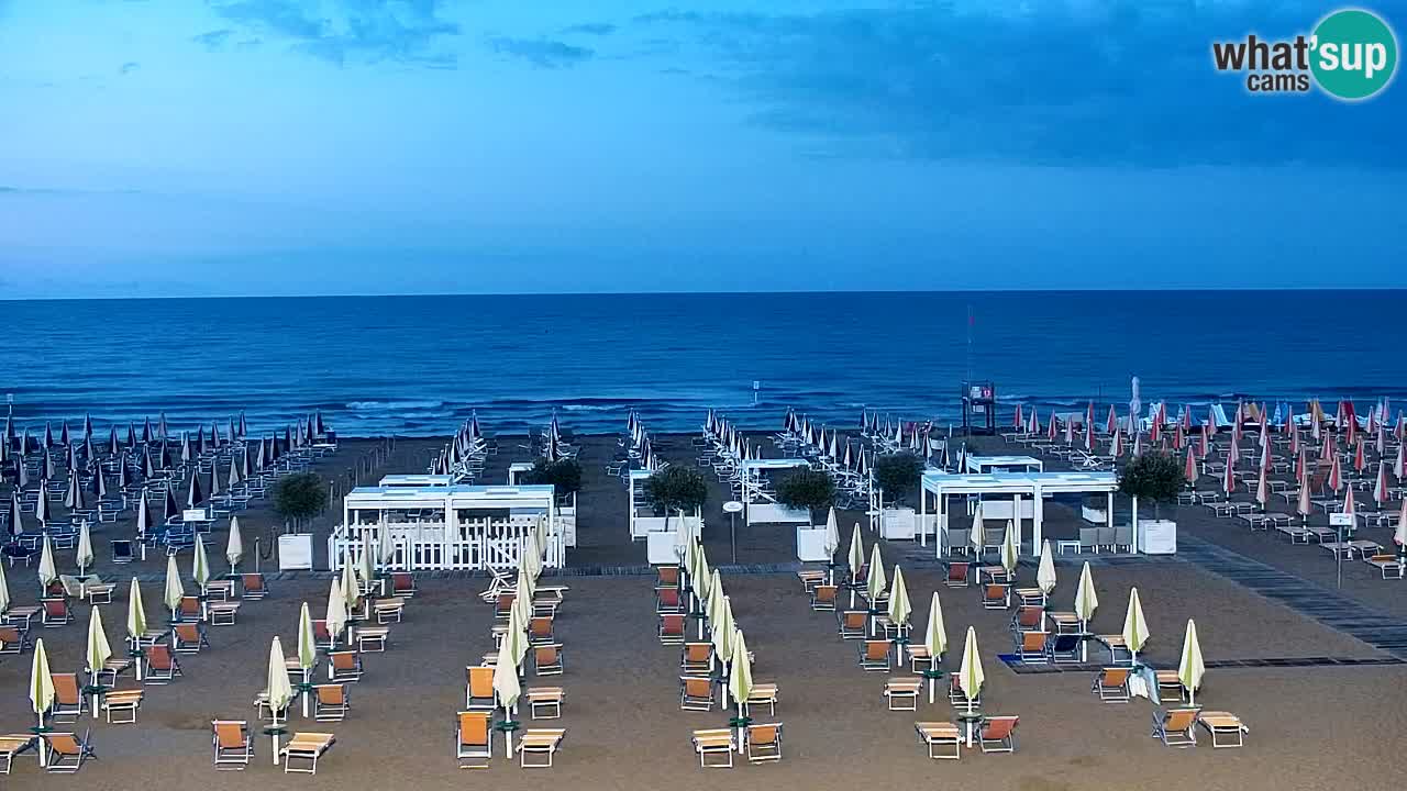 Webcam Lido del Sole | Bibione beach | Italy