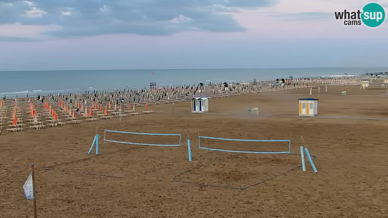 Webcam Bibione Lido del Sole | Bibione strand | Italien