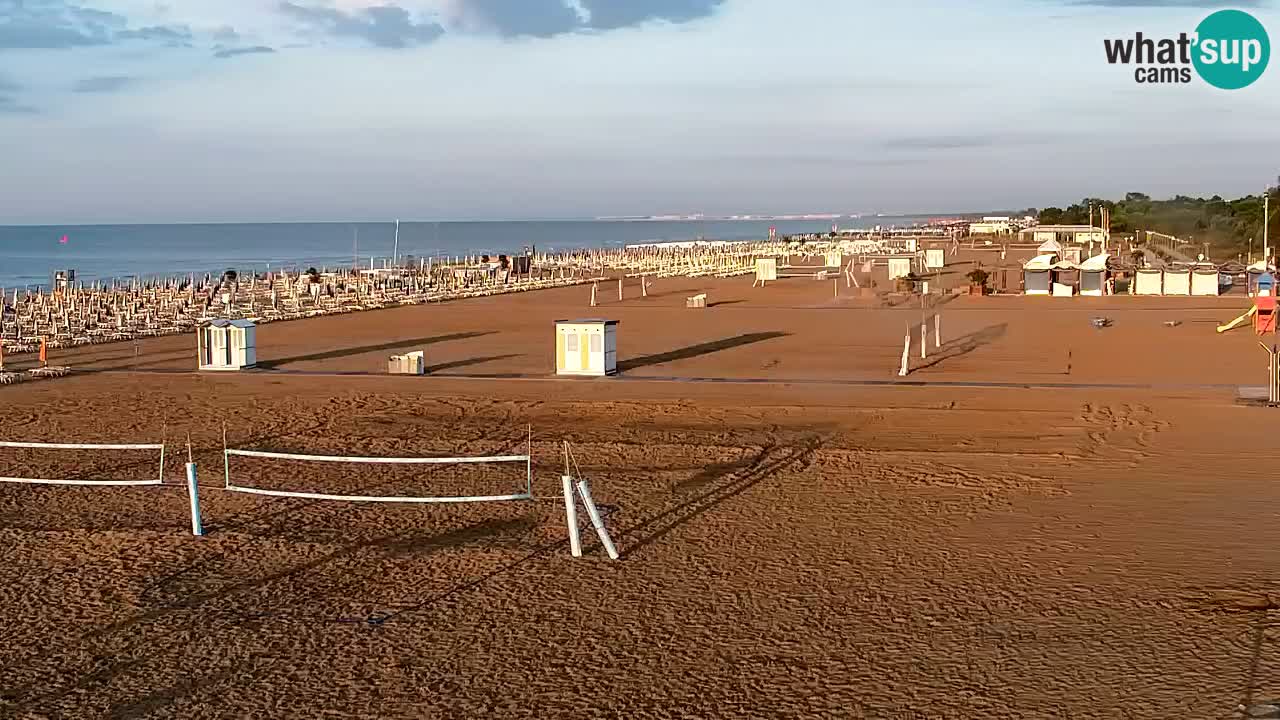 Webcam Lido del Sole | Bibione beach | Italy