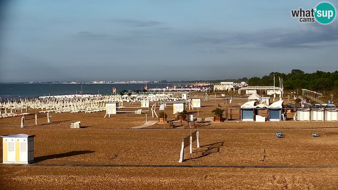 Webcam Lido del Sole | Bibione beach | Italy