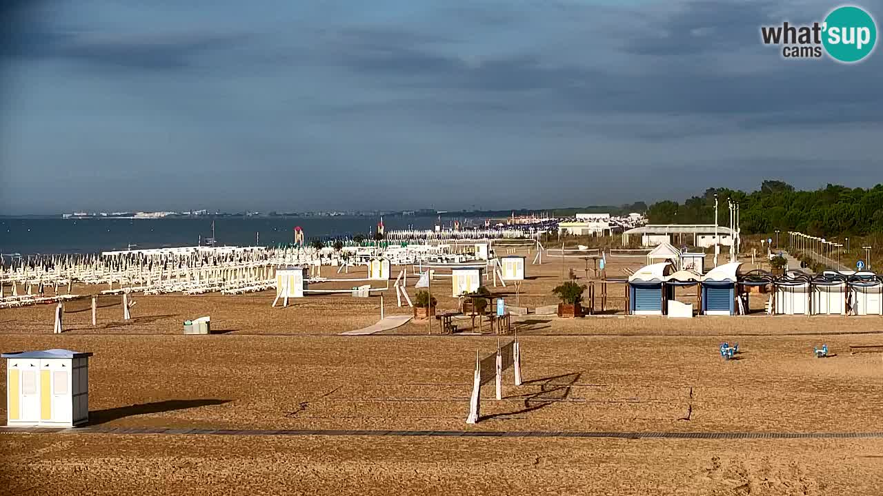 Bibione Webcam Lido del Sole | Bibione spiaggia